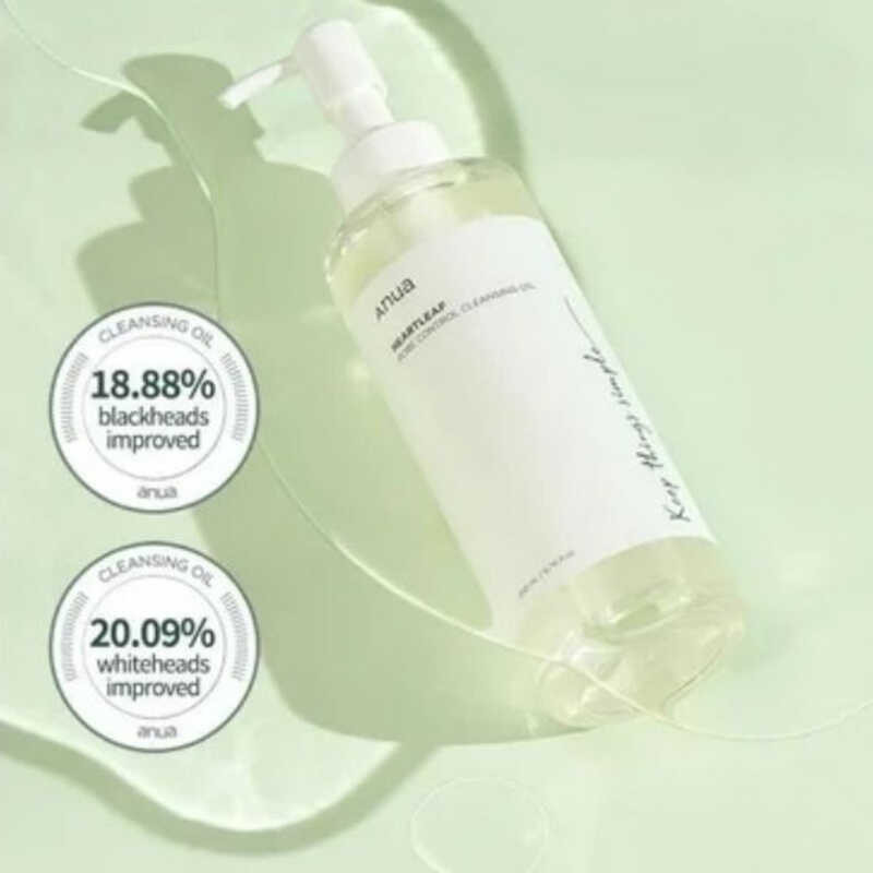 ▣ Anua Heartleaf Pore Control Cleansing Oil 200Ml