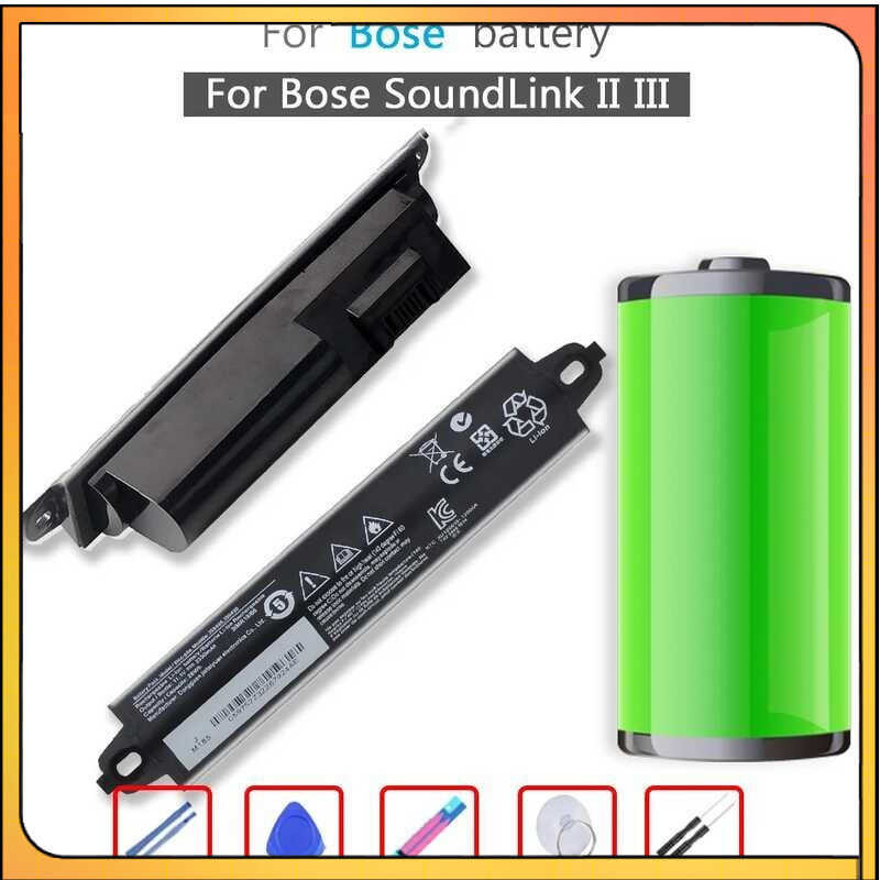 359495 359498 330105 / 404600 2230mAh แบตเตอรี่สำหรับลำโพง II SoundLink III บลูทู ธ