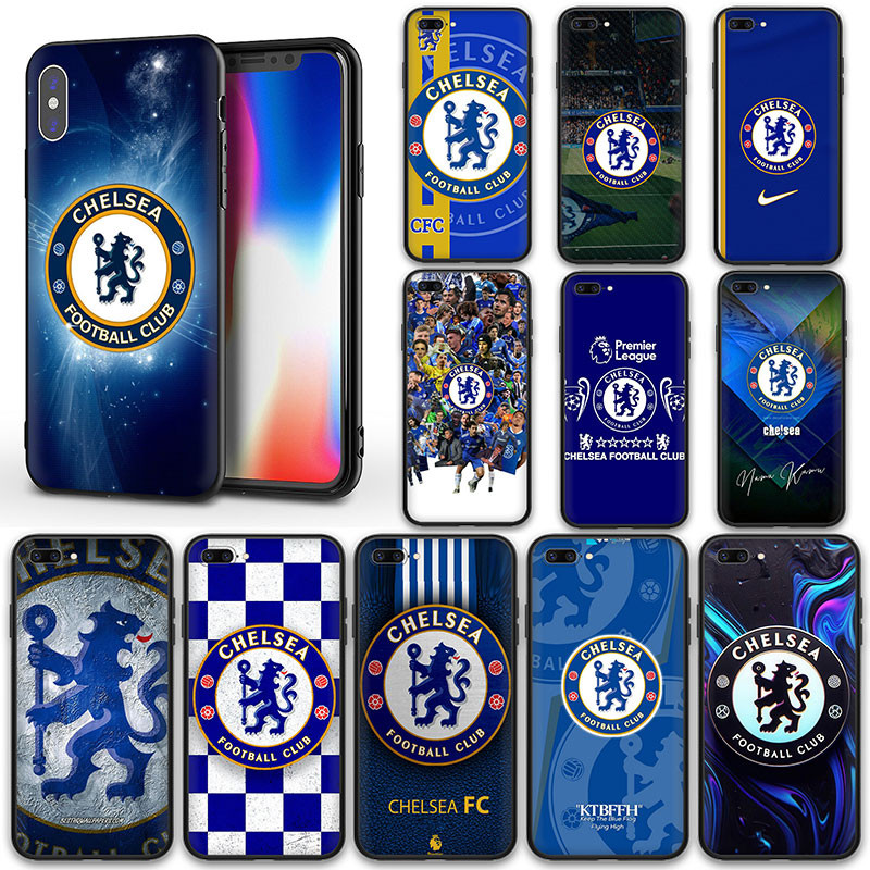 Samsung Galaxy A06 A16 S24 Fe S24Plus S24Ultra 9T5Z ใหม่เชลซี FC ซิลิโคนเคสโทรศัพท์