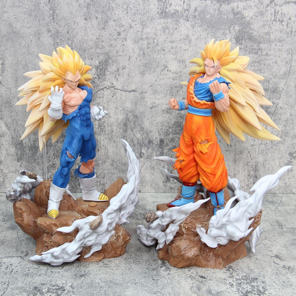 Dragon Ball Figure Kylin Kilin Super Three Vegeta Wukong Cartoon Model Model Ornaments