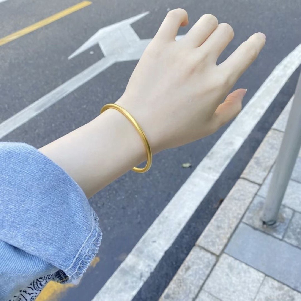 สร้อยข้อมือเงิน สีทอง 11.27 yajj168.th