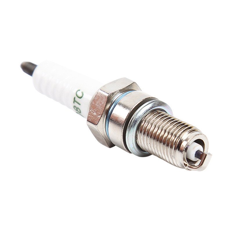 อุปกรณ์เสริมเครื่องยนต์รถจักรยานยนต์หัวเทียน D8TC/A7TC เตารถจักรยานยนต์ Universal Spark Plug อุปกรณ์
