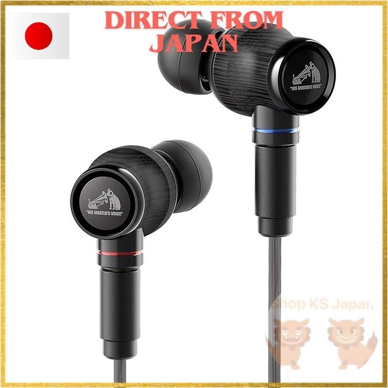 ส่งตรงจากญี่ปุ่นJvc Kenwood Victor Jvc Ha-Fw1500 Wood Series หูฟังอินเอียร์แบบปิดด้านหลังพร้อมสายเป