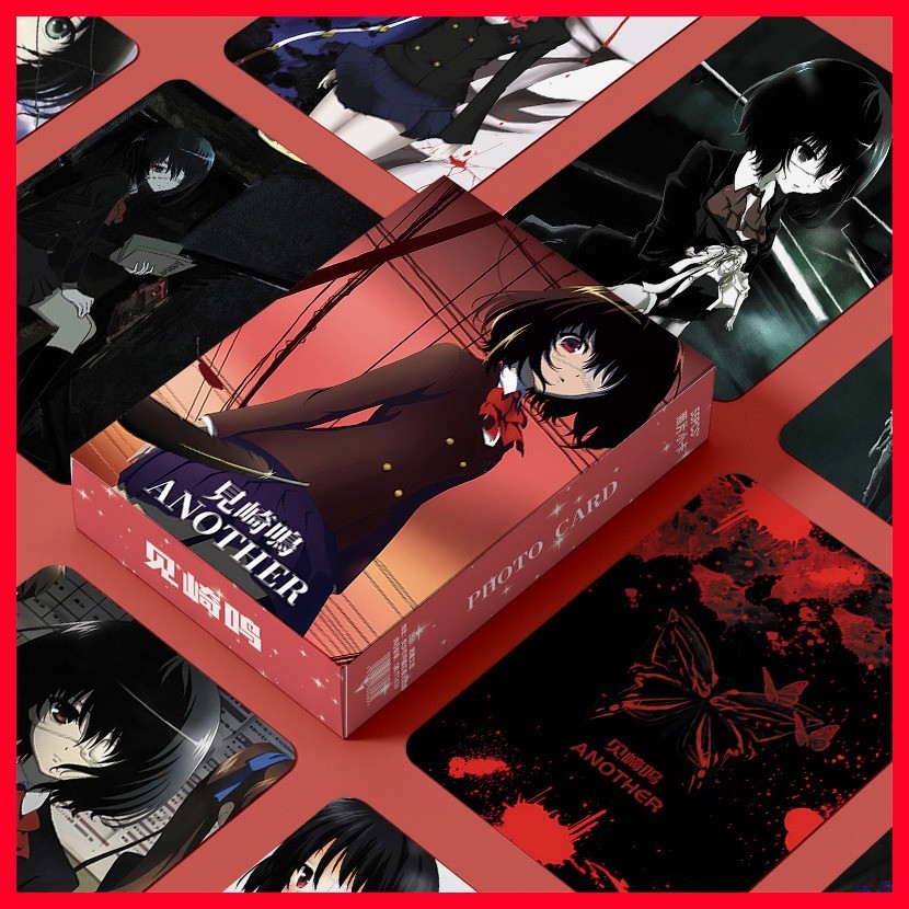 [MC] การ์ด LOMO Another Misaki Mei Another Misaki Naruto Another Misaki Personal Merchandise 10 ซม.ก