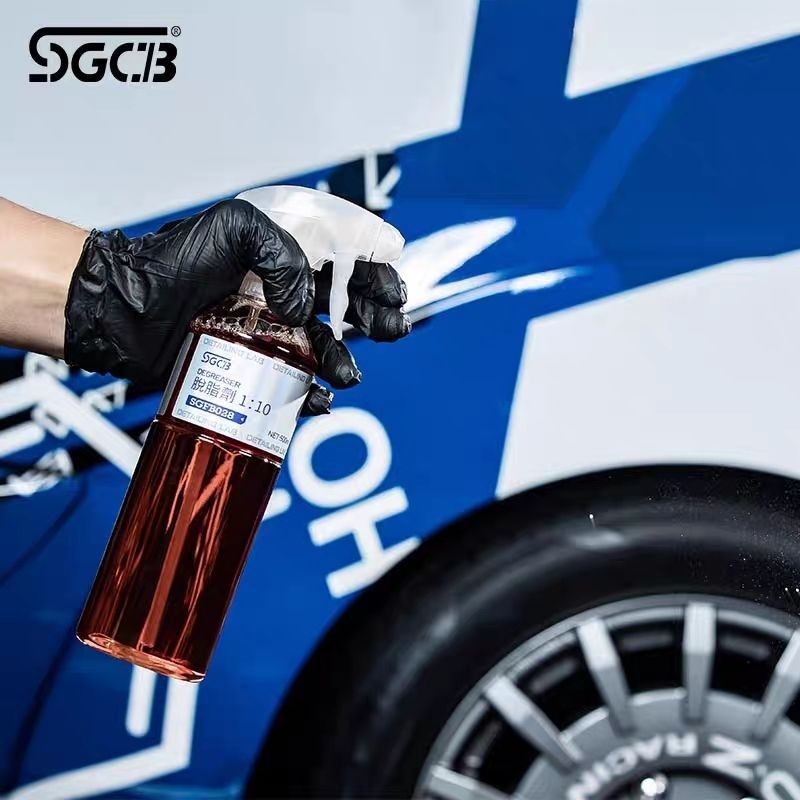 SGCB Xinge Degresing Agent Car Beauty Polishing Cleaning Crystal Plating Agent Oil Oil Oil Oil Wart