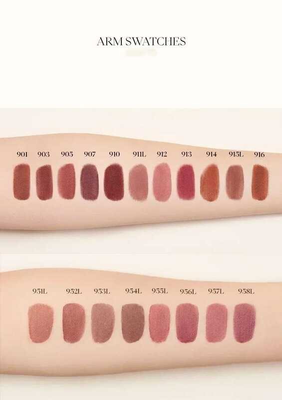 ▥ JOOCYEE GLOSS Rare Beauty Mud Smooth Misty ผู้หญิงเครื่องสําอางค์ Matte Lip Tube ยาวนานลิปสติ