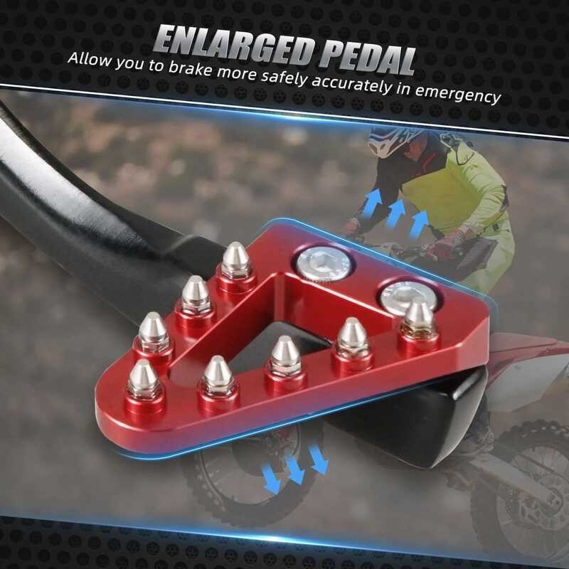 ▥ NICECNC สําหรับ Honda Crf250r Crf450r CRF 250R 450R Crf250rx Crf450rx 2019-2023 รถจักรยานยนต์