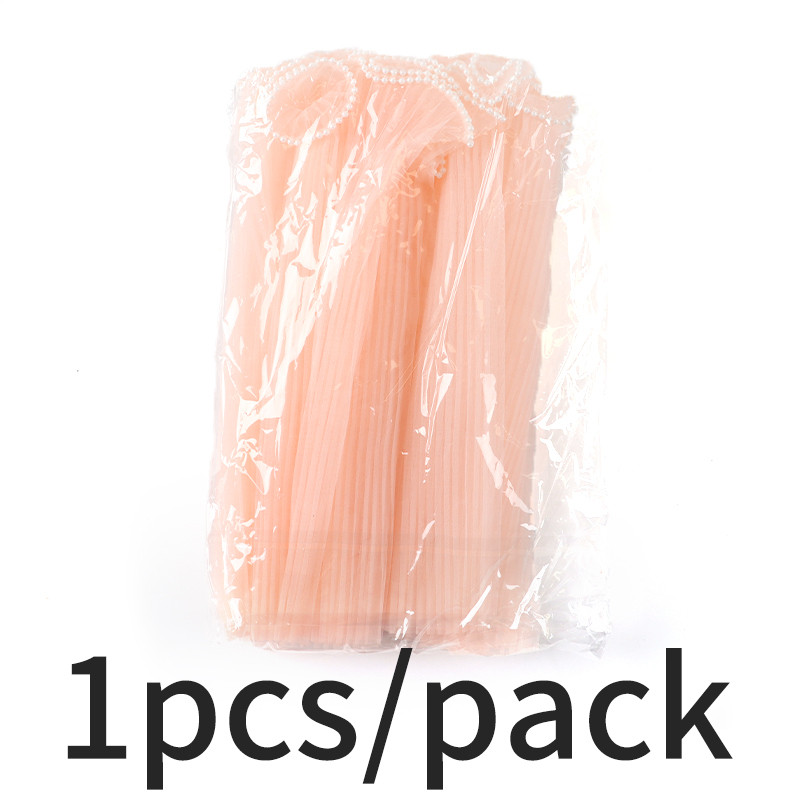 (4หลา/ถุง) 28เซนติเมตรคลื่นเส้นด้ายวันวาเลนไทน์ลูกไม้ดอกไม้บรรจุภัณฑ์วัสดุตาข่ายเส้นด้ายเทศกาลกล่องของขวัญบรรจุภัณฑ์แฮนด์เมดทําเองริบ - รูปที่ 5