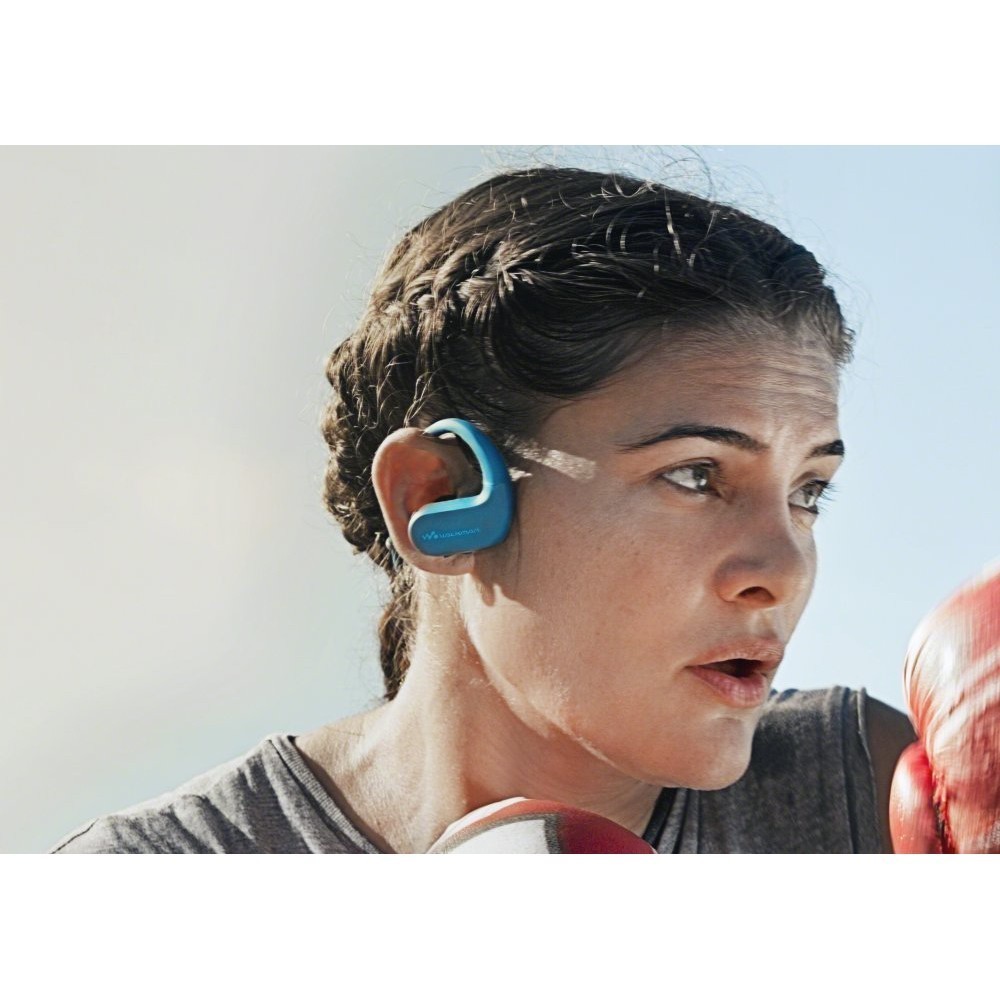 Sony NW-WS413 ชุดหูฟังเครื่องเล่นเพลง MP3 กันน้ํา สําหรับว่ายน้ํา เล่นกีฬา