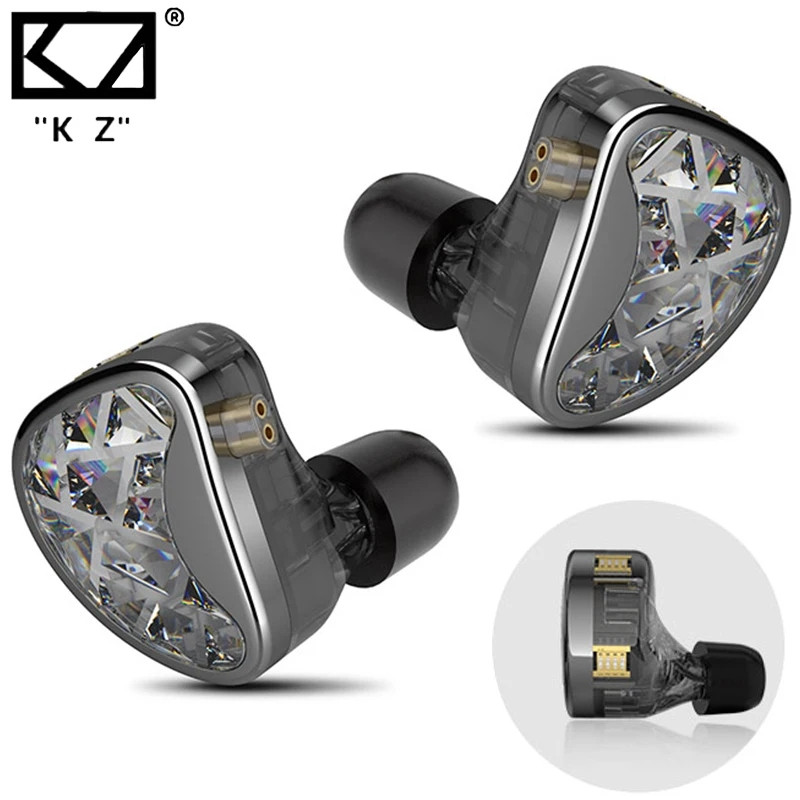 Kz AS24 24BAหน่วยHIFI In Ear Monitor 12 Balanced ArmatureหูฟังตัดเสียงรบกวนหูฟังDJกีฬาชุดหูฟังAS AS