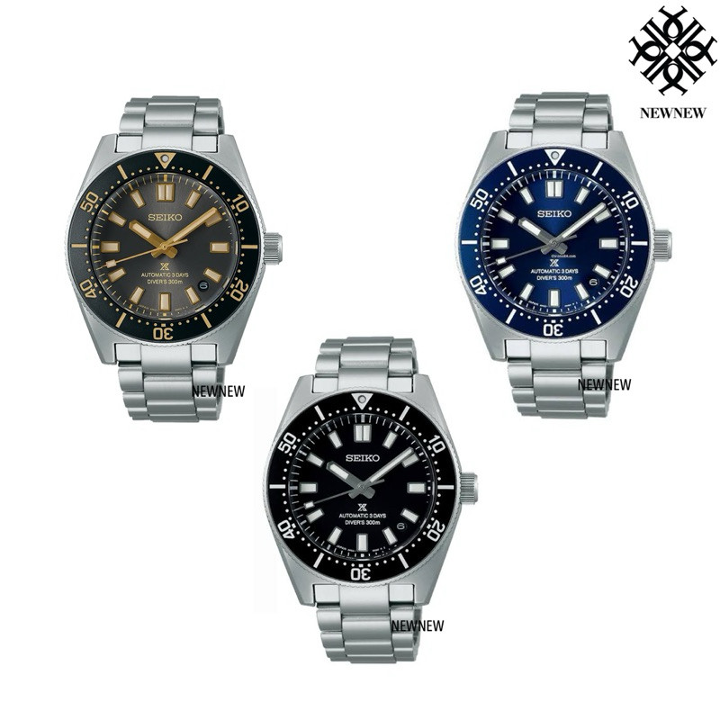 SEIKO NEW 62MAS SPB451J SPB453J SPB455J ขอบแท้ประกันศูนย์ 1ปี