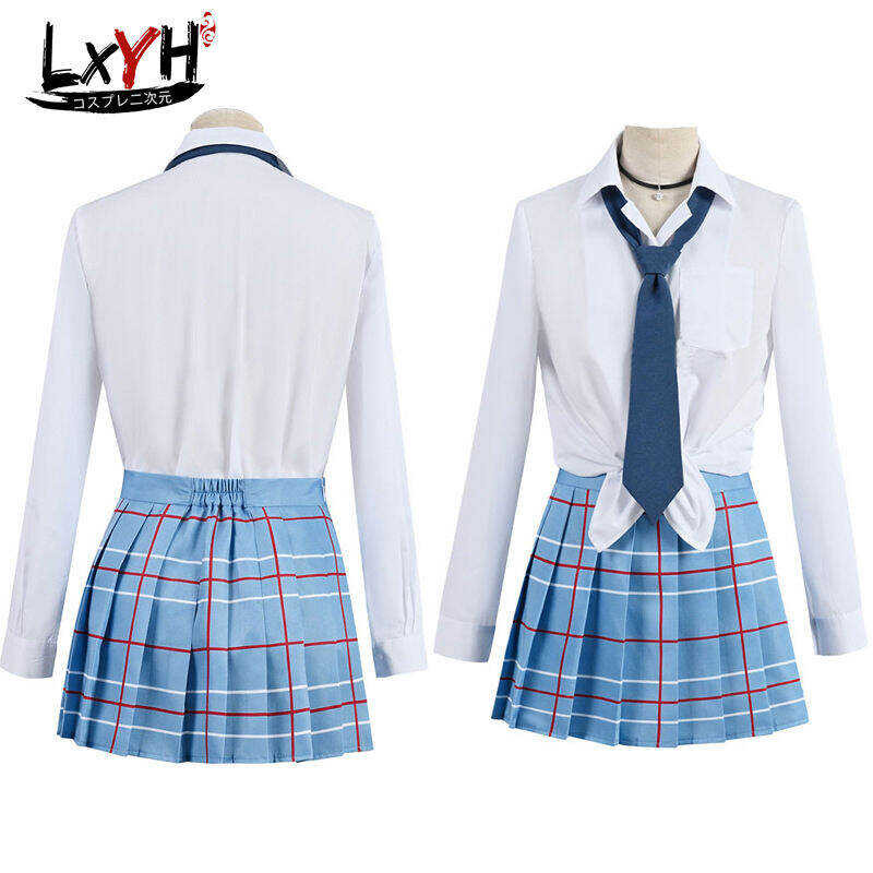 LY [Lxyh- COSER King] My Dress-Up Darg Kitagawa Marin Gojo Wakana Cosplay JK โรงเรียนเคร