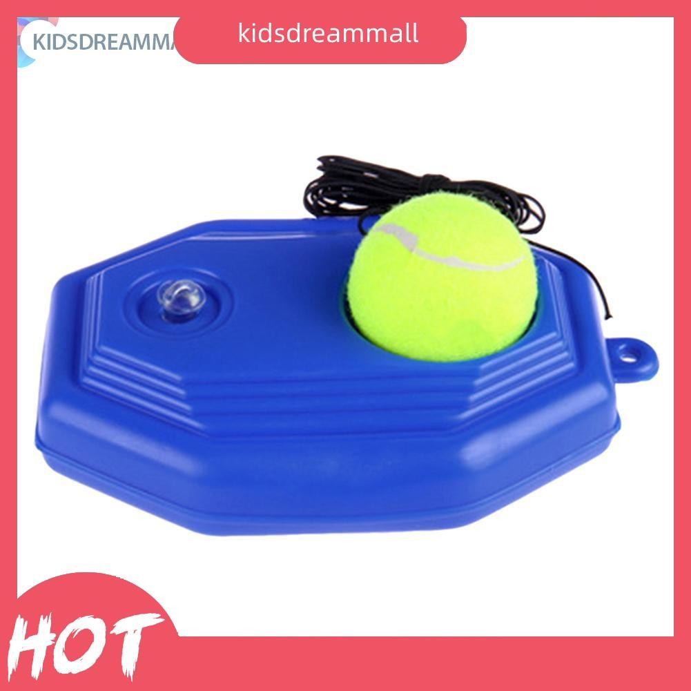 ในสต็อก KMALL Racket Ball Trainer Training Solo Tennis Practice Rebound Balls Back Base Kits