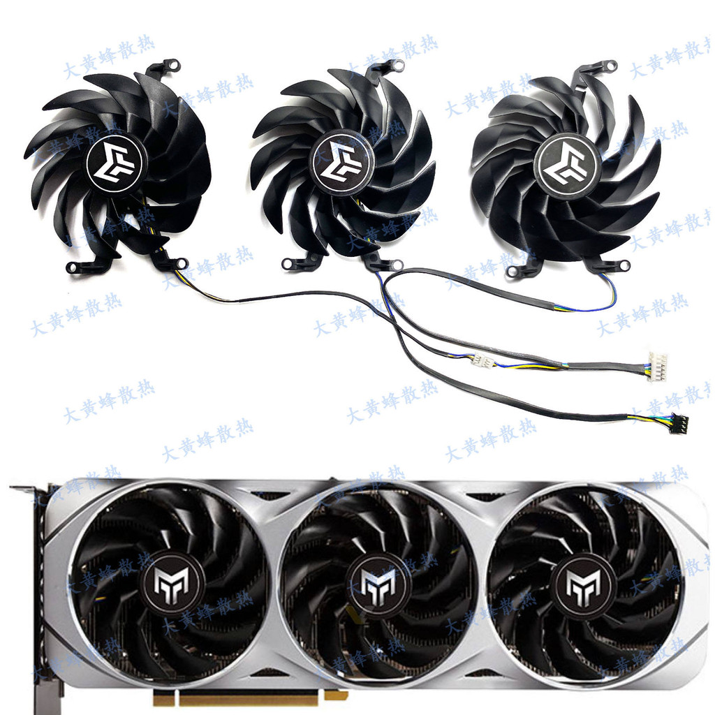 GALAX/GALAX RTX3060 3070ti 3080 3080ti 3090 พัดลมโลหะ