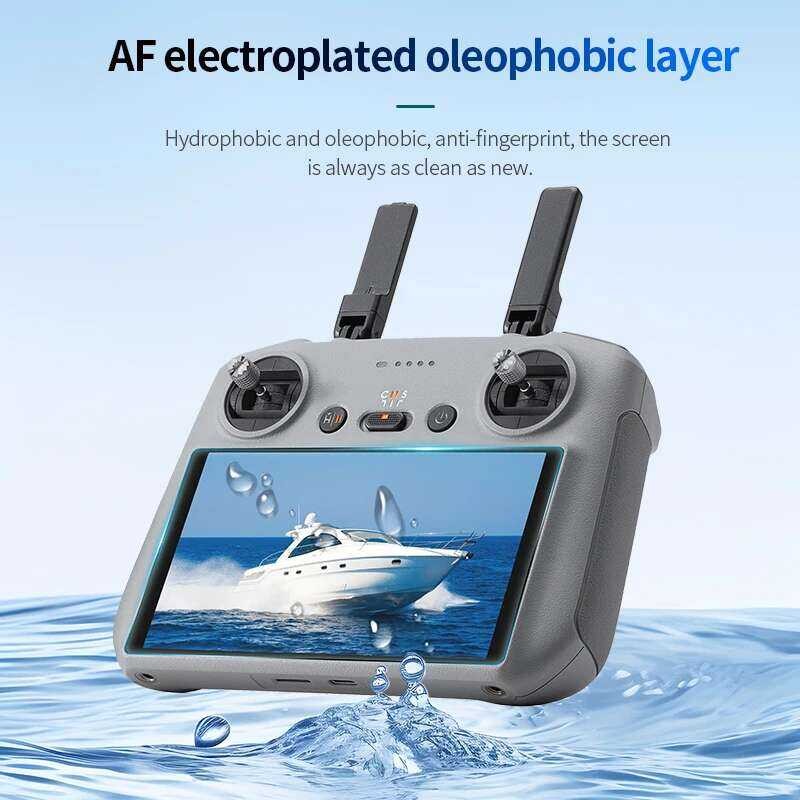 ❃ Mini  4 Pro/Mini 3 Pro/Air 3/Mavic Air 2 กระจกนิรภัย VR Anti-Reflective ภาพยนตร์ 9H สําหรับ DJ    