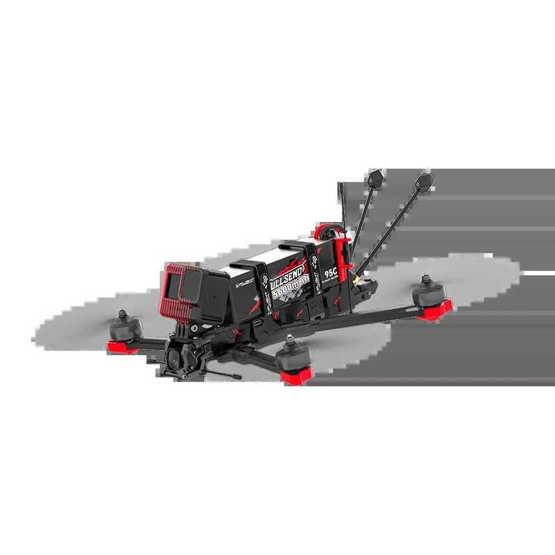 ▥ Iflight Chimera7 V2 6S HD Long Range Quad - F722 55A 2 2809 1250Kv O4 Pro Air Unit