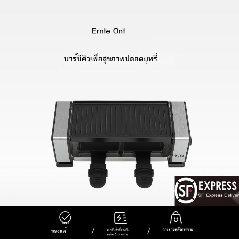 เครื่องอบบาร์บีคิวเครื่องอบควันไฟฟ้าของเยอรมัน Ernte