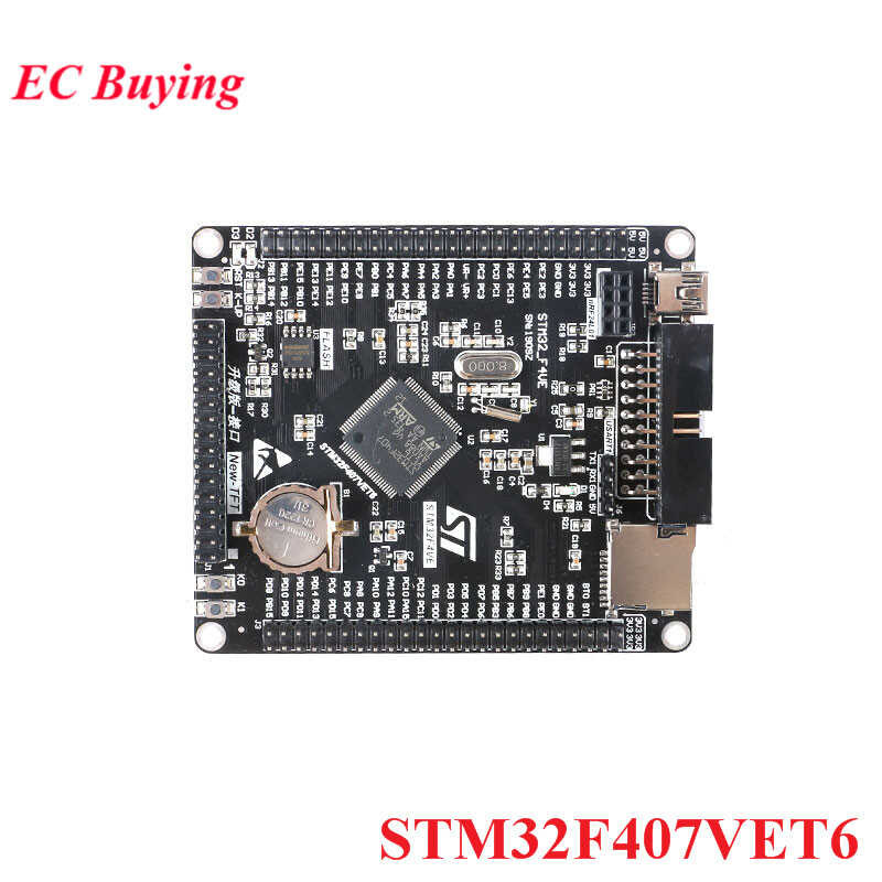 ❤ Stm32f407vet6 Stm32f407zgt6 ระบบการเรียนรู้ชิปเดี่ยว Cortex-M4 ARM C