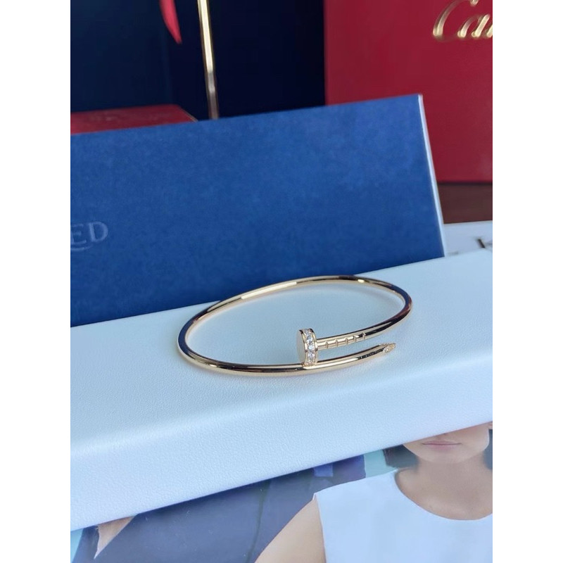 Cartier JUSTE UN CLOU BRACELET SMALL(Ori)VIP Size 16