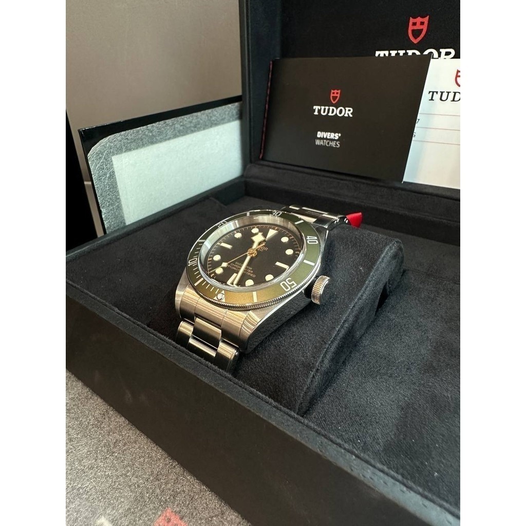 ,Tudor Harrods edition black bay guyr