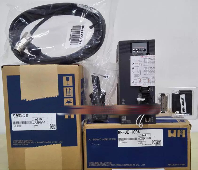 YTH MR-JE-100A+ HG-SN102J-S100 สินค้าใหม่เอี่ยม
