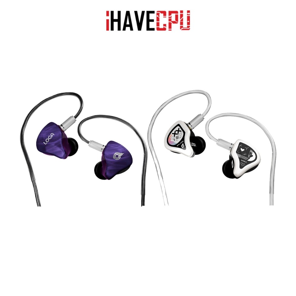iHAVECPU HEADSET (หูฟัง) LOGA PHOTON IEM : IN EAR MONITORS