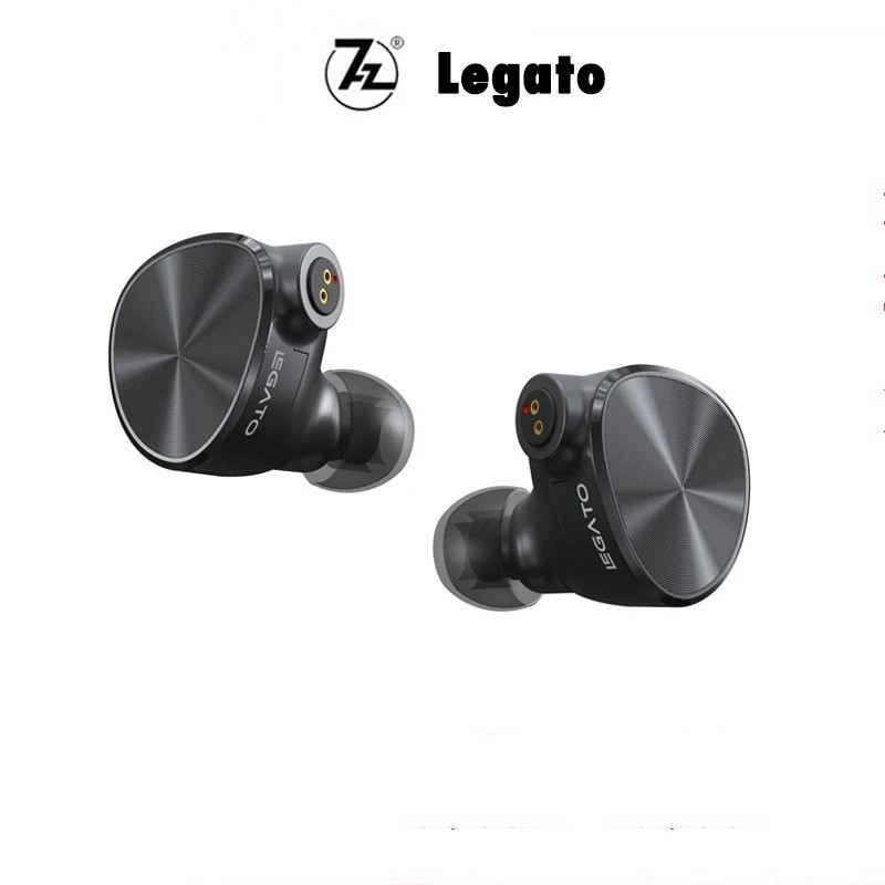7hz Legato Dual Dynamic Drivers IEMs หูฟัง / หูฟังแบบมีสายชนิดใส ่ ในหู N52 HiFi ประสิทธิภาพสูง