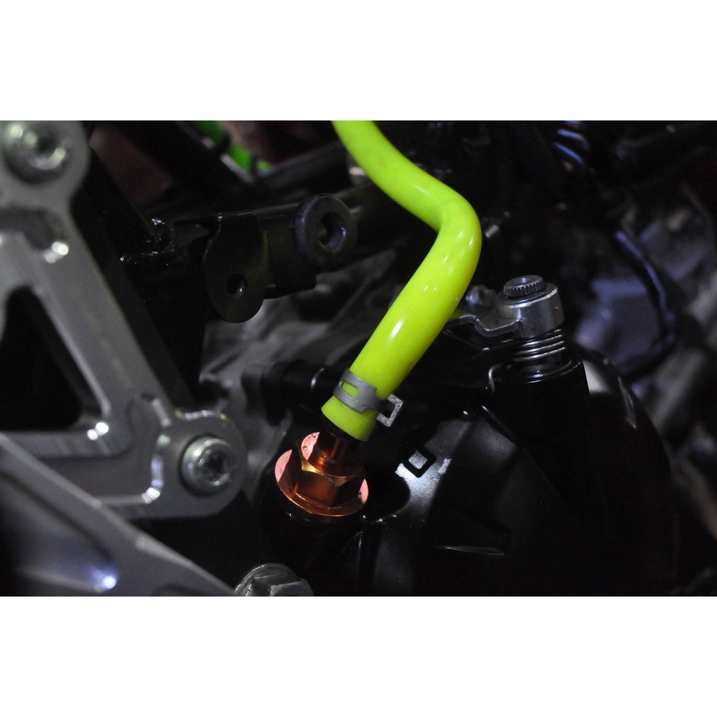 UMA RACING BREATH TUBE สําหรับ BY PASS Yamaha/Honda 4T รุ่น bypass tube 4T ท่อหายใจ