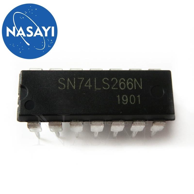 1 ชิ้น SN74LS266N SN74LS27N SN74LS30N SN74LS32N SN74LS38N SN74LS393N SN74LS73N SN74LS74LS74AN SN74LS