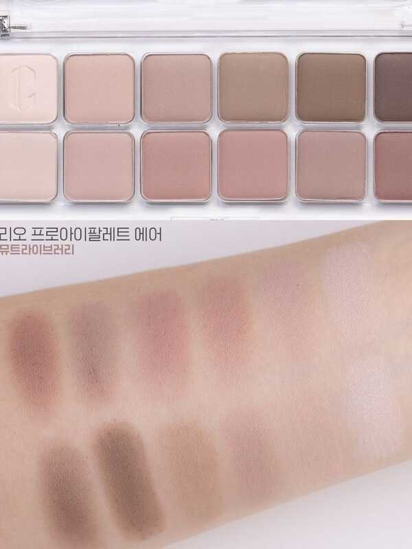 ▣ Clio 12 Couleurs Nouveau Miroir Mat Longue Durée Printemps Et Été Palettes Eyeshadow Cadeau