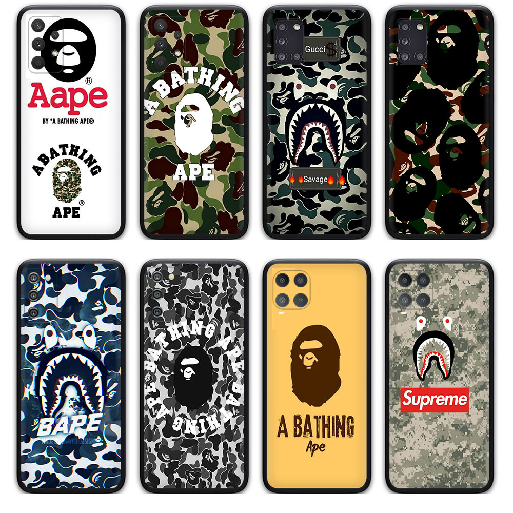 A BATHING APE เคสโทรศัพท์ Vivo V19 V20 Pro S7 S7T V21 V21E T1 T1x Y10 Y75 Y70 Y53S 79C7 A ชุดว่ายน้ํ