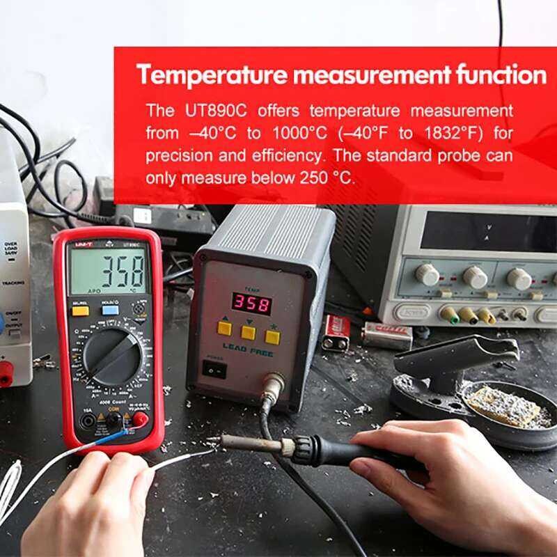 ▥ Uni-T มัลติมิเตอร์ Professional Ut890c Ut890d+ Ut89x Ut89xd Ut89xe Ut60s Ut60bt Ut61b+ Ut61d+