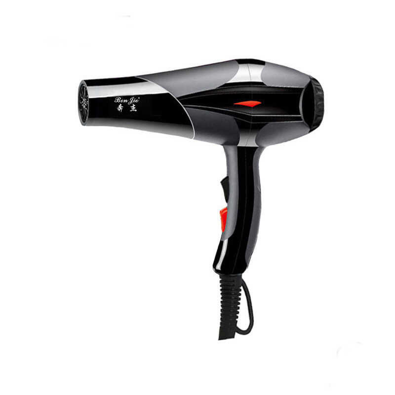 Benjie เครื่องเป่าผม Blu-Ray Thermostatic เครื่องเป่าผมไอออนลบพลังงานสูงเครื่องเป่าผมเสียงร้านทำผม