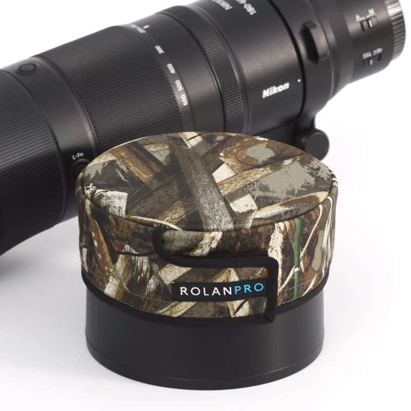 ROLANPRO SLR กล้อง Telephoto เลนส์ฝาครอบสําหรับ Nikon Z 180-600 มม.F/5.6-6.3 VR เลนส์สําหรับ NIKKOR 