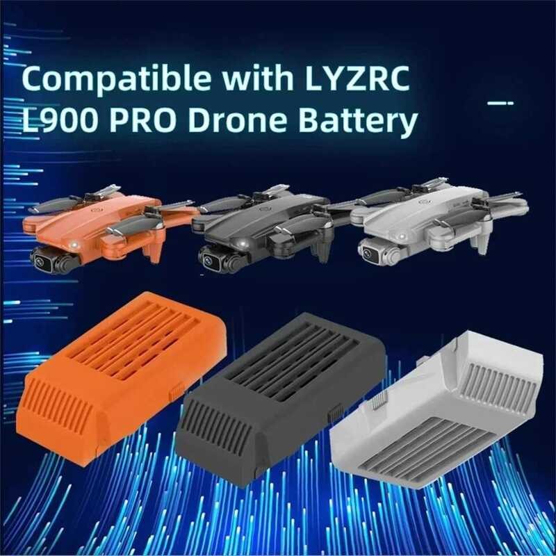 ❃ JHD เดิม 7.4V 2200Mah สําหรับ Pro แบตเตอรี่ L900pro MAX Drone อะไหล่แบตเตอรี่ LYZRC L900 PRO ❃