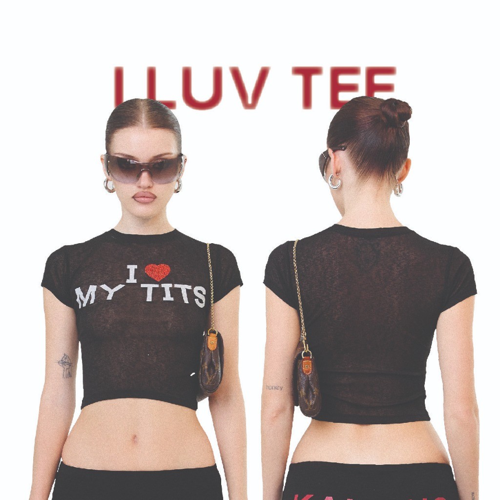 KALLING - I luv tee [No bra no problem]