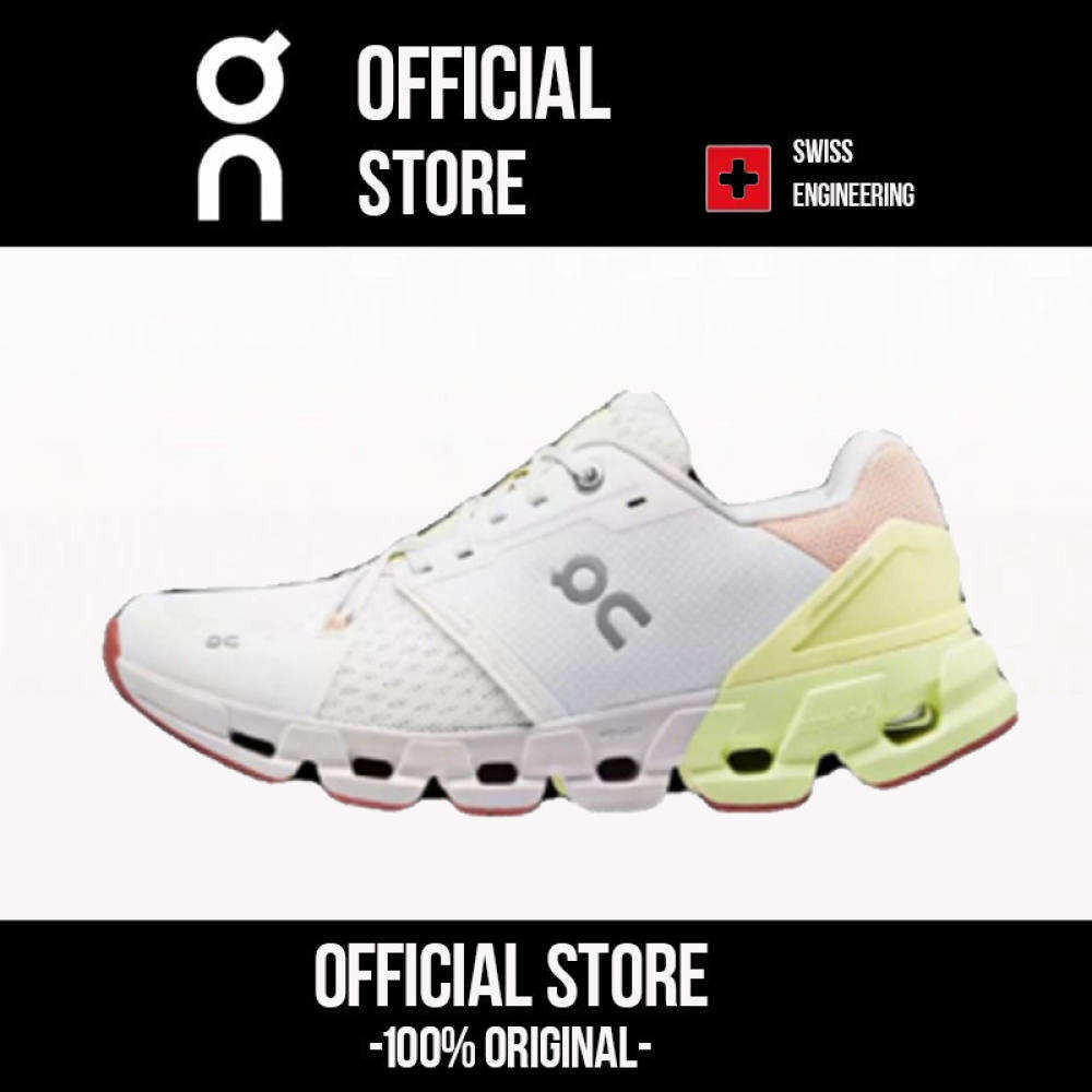 On Running Cloudflies 4 women sneakers breathable and cushioned sports running shoes white【On Running flagship store】