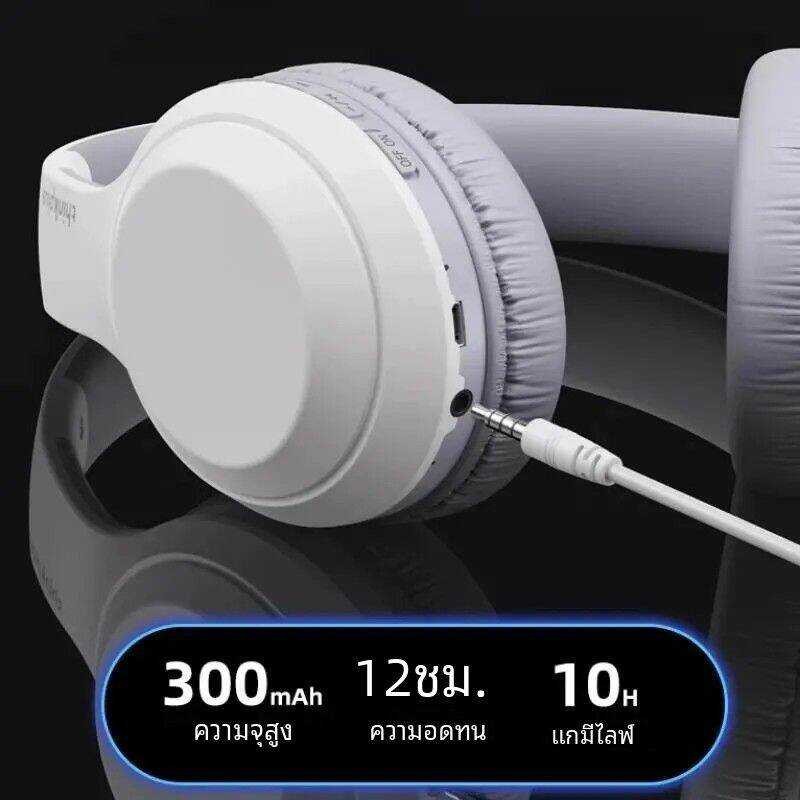 ❤ Lenovo หูฟังไร้สาย Th10หูฟังบลูทูธหูฟังสำหรับเล่นเกม
