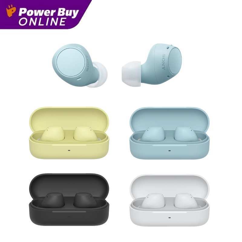 Sony หูฟังไร้สาย บลูทูธ รุ่น WF-C510