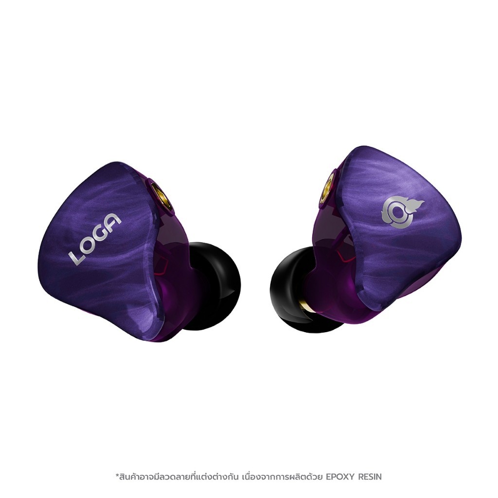 หูฟังเกมมิ่ง LOGA Photon IEM ประกันศูนย์ 2 ปี