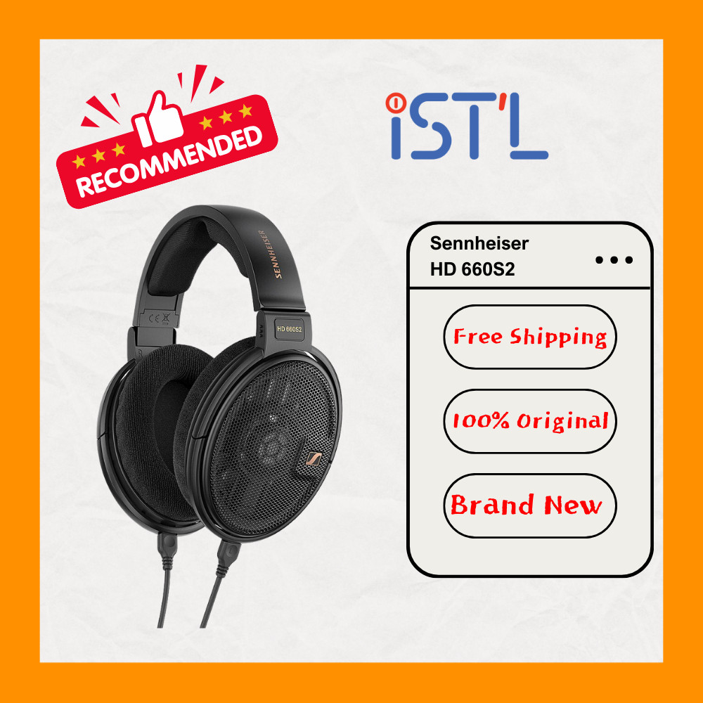 หูฟังครอบหูแบบมีสาย Sennheiser HD 660S2