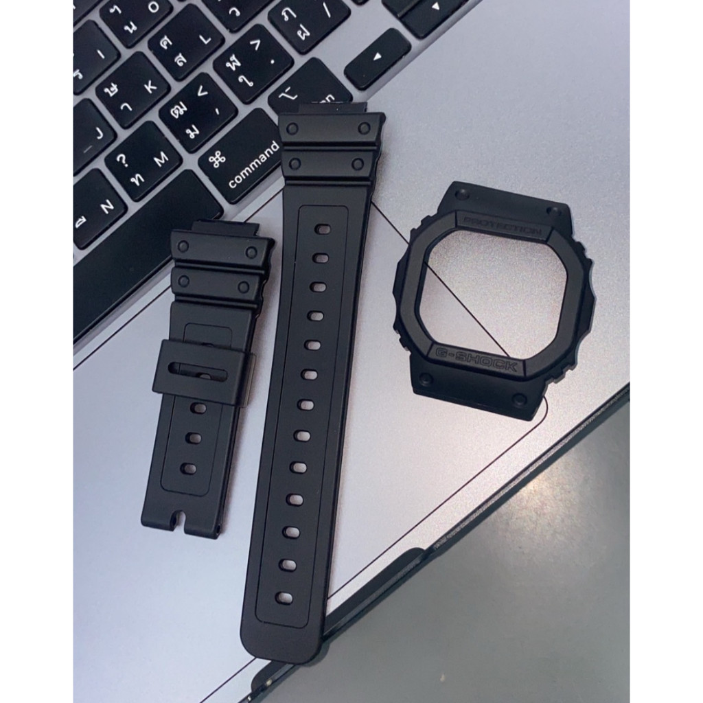 กรอบสาย นาฬิกาข้อมือ Casio G-Shock DW-5600BB / DW-5600UBB ยักษ์เล็ก