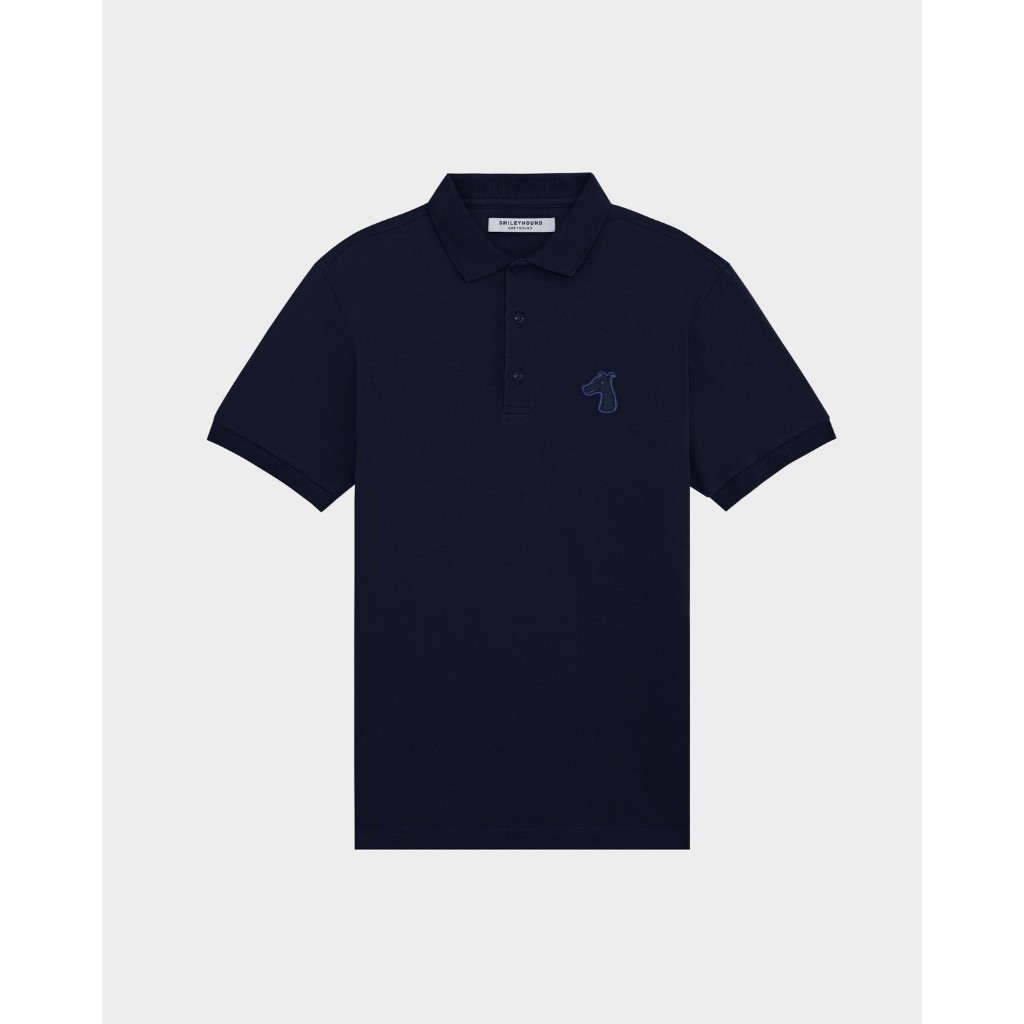 ♞,♘PIQUE POLO SHIRT WITH LOGO EMBROIDERED XSB