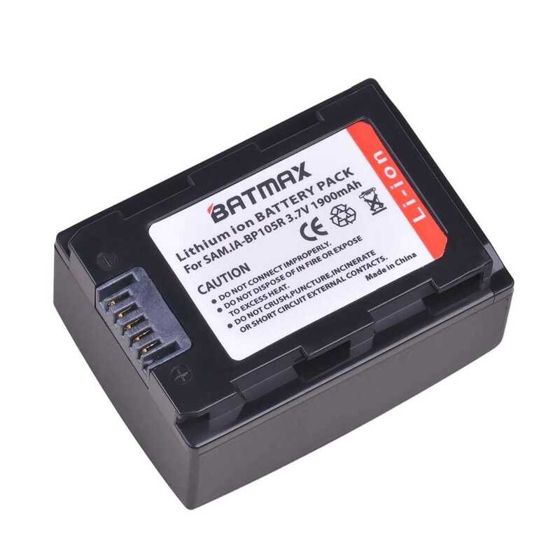 ▥ 1 PC 1900Mah Ia-Bp105r Iabp105r Bp105r Ia-Bp210r Iabp210r Bp210r แบตเตอรี่สําหรับ SAMSUNG Smx
