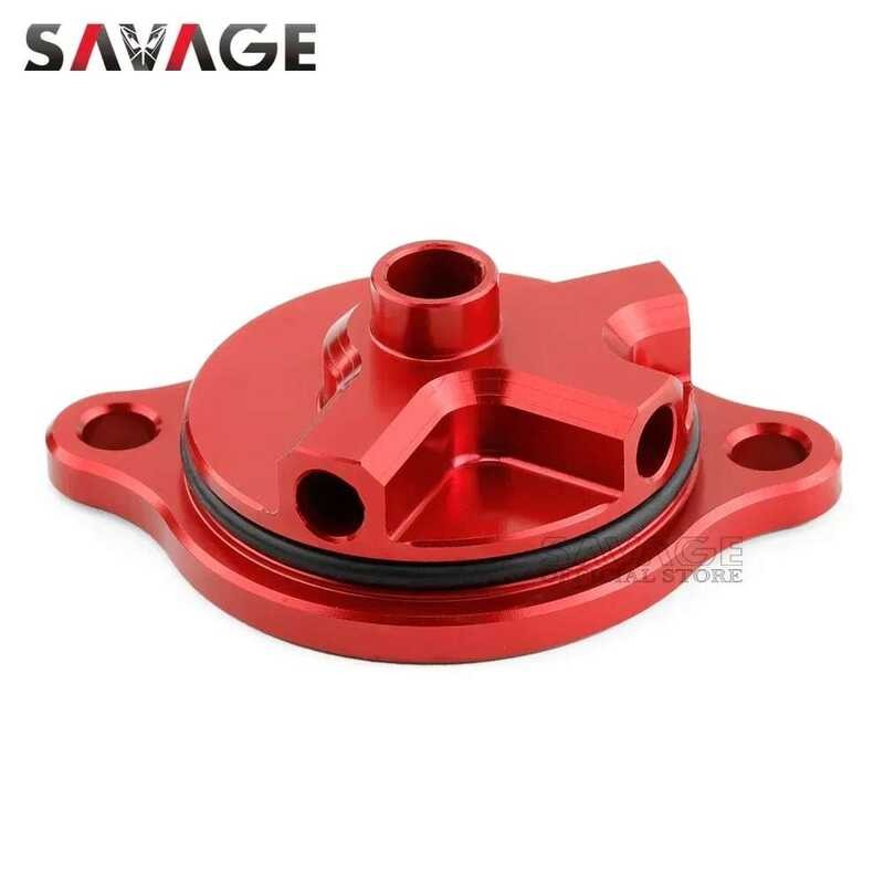 ▥ เครื่องยนต์กรองน้ํามันสําหรับhonda Crf450r Crf250r Crf250x CRF 250R 250X 450Xอุปกรณ์เสริมรถจั
