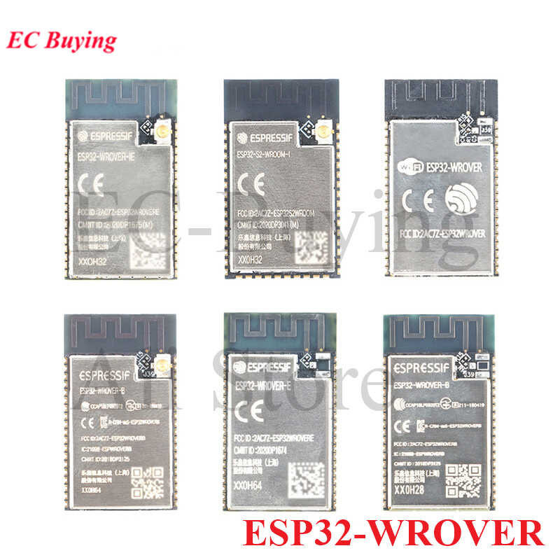 ❤ 5 ชิ้น Esp32-Esp-32 4Mb 8Mb 16Mb โมดูลไร้สาย Esp32-Rover Ib-B-Ie-E Wifi IPEX
