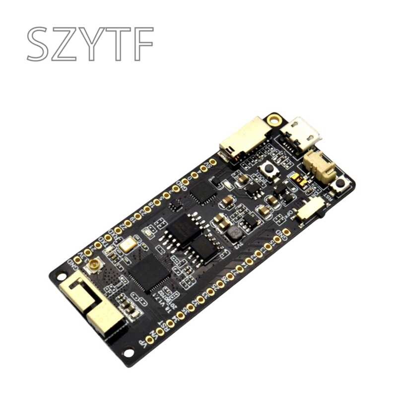 ❤ TTGO T8 V1.7 ไร้สายบลูทู ธ Esp32 WROVER 4 แฟลช 8 MB PSRAM โมดูลอิเล