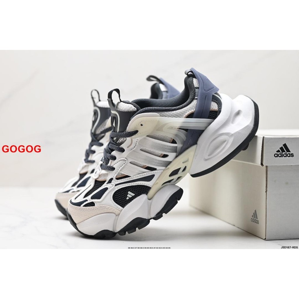 2024 Adidas XLG RUNNER DELUXE JR0577 รองเท้ากีฬาลําลองเพิ่มความสูงรองเท้า Unisex t411