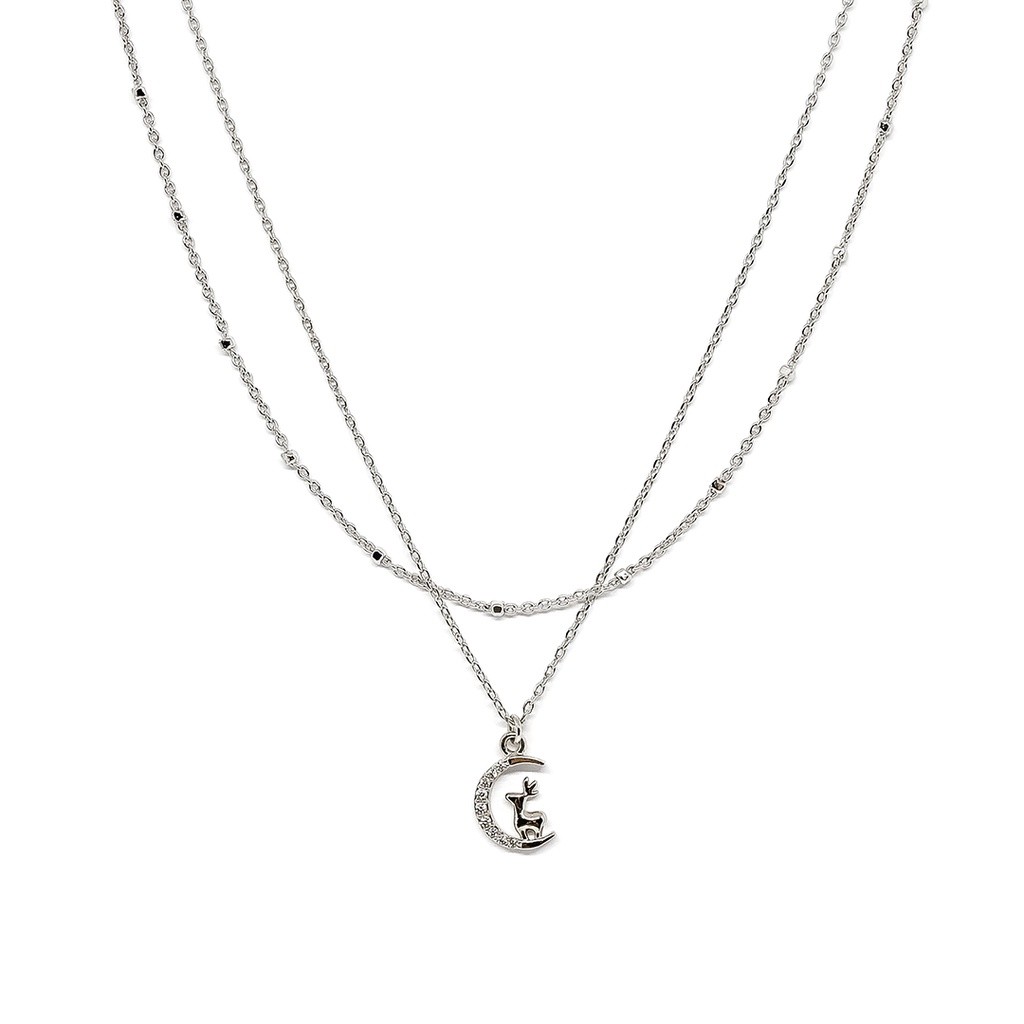 Fyne Fories Rudolph Necklace  สร้อยคอกวางเรนเดียร์  fynefories  Christmas Special