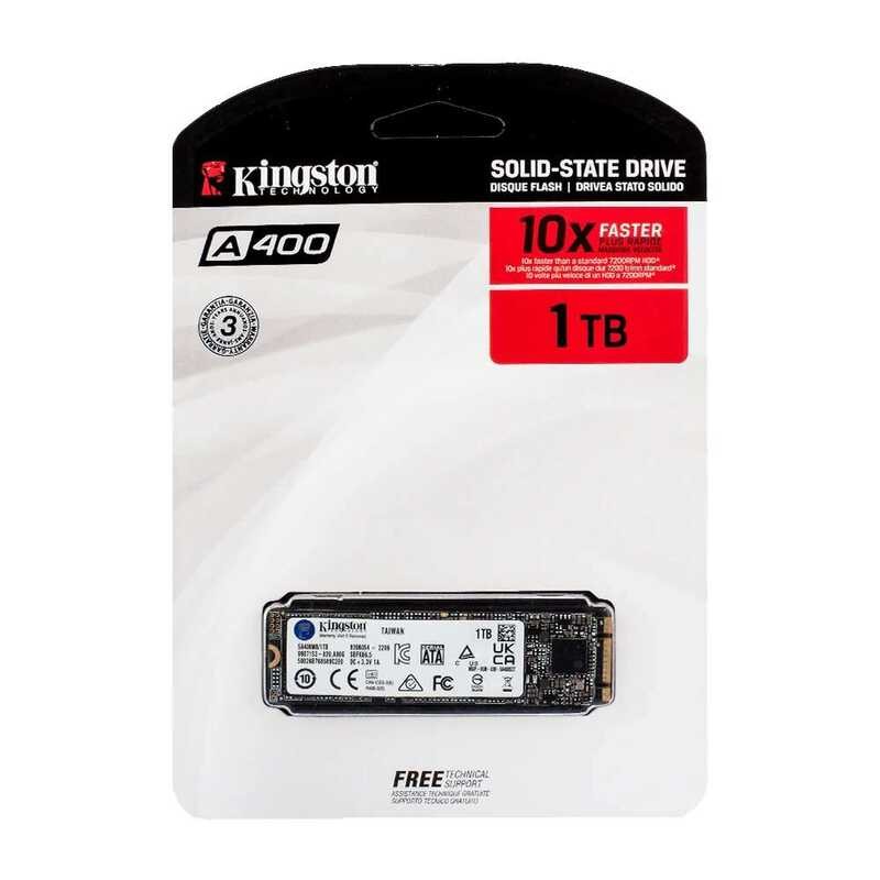 ▥ Kingston A400-Ngff SSD 2280 ไดรฟ์ Solid State ภายใน 2Tb 1Tb 480G 240G 120G M.2 Ssds SATA Hard